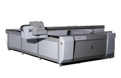 China 2500mm * 1300mm Large Format UV Flatbed Printer 2513 3D Textured Printing for sale