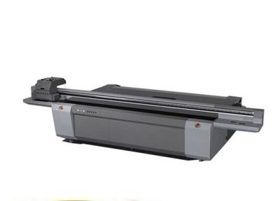 China Digitale 2513 UVinkjet Flatbed Printer 2300mm X 1500mm Auto Schoonmakend Systeem Te koop