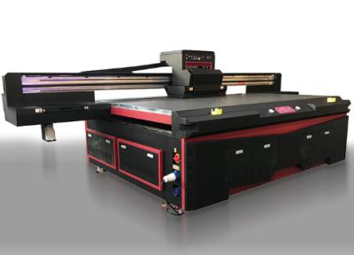 China Multi Functionele UV Flatbed Inkjet-Printer met de Drukhoofd 2500 x 1300mm van Ricoh Gen5 Te koop