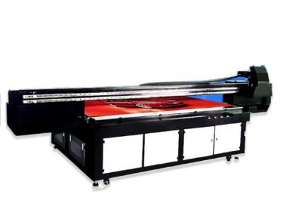 China Professionele Brede Formaat Flatbed Printer, de Hoge Uvprinter van het Beëindigen Brede Formaat Te koop