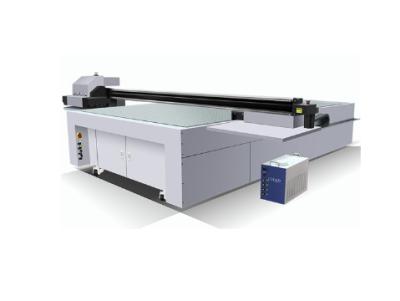 China Industriële Digitale Groot Formaat UV Flatbed Printer voor Plastic Flatbed Aluminium Te koop