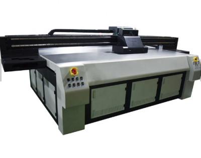 China Professional Wide Format Uv Printer , Glass Printing Large Format Flatbed Printer for sale