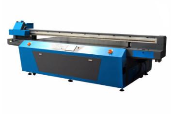 China Acrylic Wide Format Flatbed Printer , Large Format Uv Flatbed Printer CE Certification for sale