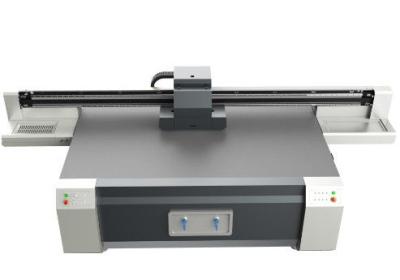 China Wall Paper Uv Flatbed Printing Machine , Uv Ink Glass Digital Printing Machine for sale