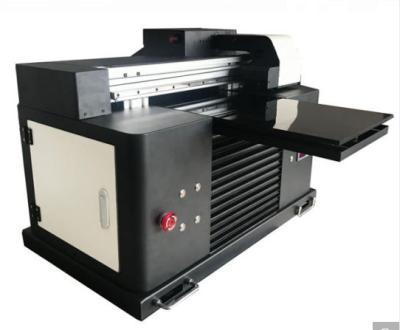 China Douanea4 UV Flatbed Printer, Uv Flatbed Drukmachine 600 * 400mm Maximumdrukbreedte Te koop