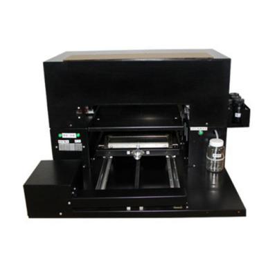 China Automatic A3 UV Inkjet Flatbed Printer With UV Lamp IR Sensor Cooling System for sale