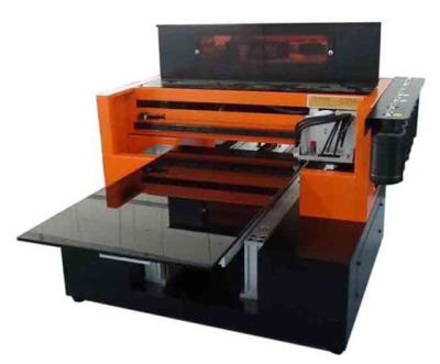 China High Resolution Uv Curable Inkjet Printer , Digital Uv Flatbed Printing Machine for sale