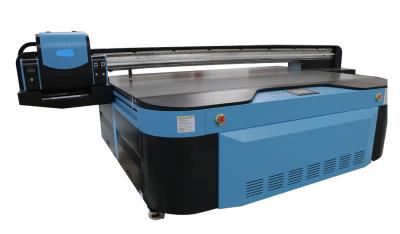 China Flatbed Printer 2m van groot Formaat UVinkjet * 3m voor Glas en Ceramische Druk Te koop