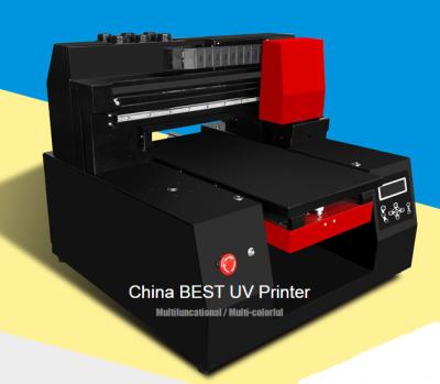 China A3+ 420 * 300mm Uv Digital Printing Machine For Pen Mobile Phone Shell Disk Clothes for sale