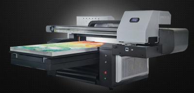 China Inkjet A1 6090 UV LED Flatbed Printer 8 Colors WITH DX 10 Heads High Printing Speed for sale