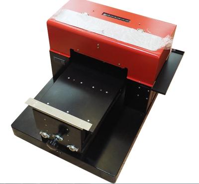 China 6 Colors UV LED Flatbed Printer / A3 Size Uv Flatbed Printer Stable Performance for sale