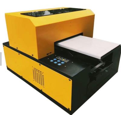 China Screen Printing UV LED Flatbed Printer For Garment Textile And Fabric Easy Operation for sale