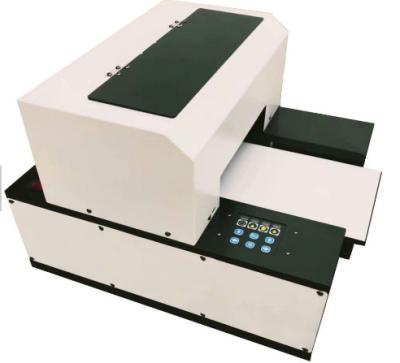 China Industrial Uv Digital Printing Machine , Multi Color Flatbed A3 Uv Led Inkjet Printer for sale