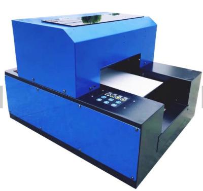 China Automatic UV LED Flatbed Printer With 1390 Print Head High Printing Precision for sale