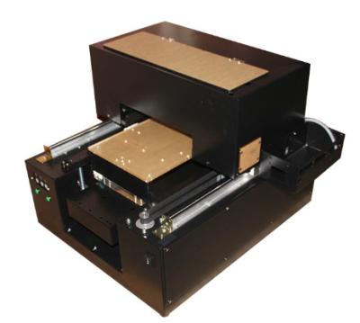 China Multifunctional Desktop Uv Inkjet Printer , A3 Flat Bed Printing Machine for sale