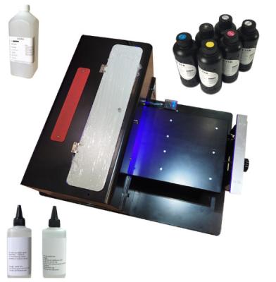 China Automatic UV LED Flatbed Printer With Water Circulation Cooling System for sale