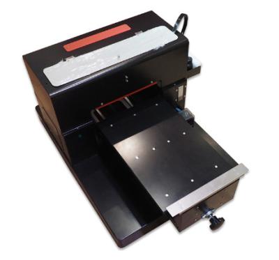 China A3 Digital Flatbed Led Uv Printer , Desktop Small Format Uv Flat Bed Printer for sale