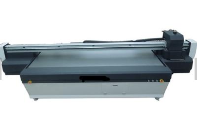 China Custom Flat Bed Printer , Uv Printer Machine Support For Multiple Printing for sale