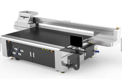 China Printer van hoog rendement de UV Flatbed Inkjet, de Machine van de Vlakglasdruk Te koop