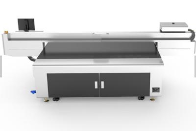 China Digital LED UV Glass Printing Machine Ricoh Gen5 Printhead High Printing Precision for sale