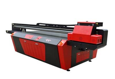 China 3d Effect UV de Machine Uv Flatbed Printer 110 van de Glasdruk - 220V-Voltage Te koop