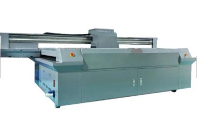 China High Efficiency Digital UV Flatbed Printer With RIoch G5 Head Multi Functional for sale