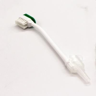 China Sterile Disposable Sponge Toothbrush With Sticks Handle Plastic Or As You Need for sale