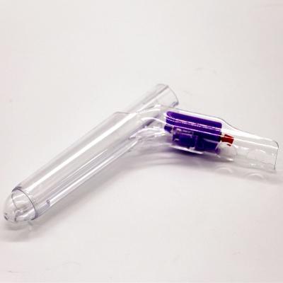 China Medical Plastic Speculum With Light Source Used In Gynecology CE ISO13485 FDA for sale