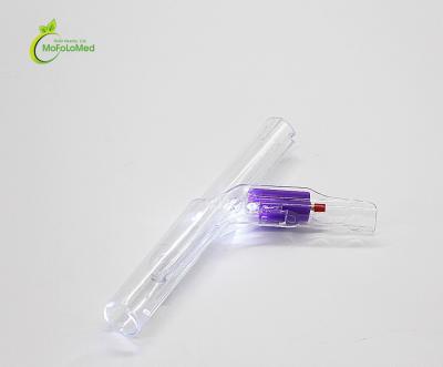 China Anal Disposable Lighted Speculum with LED Source Medical Graded TPU Material for sale