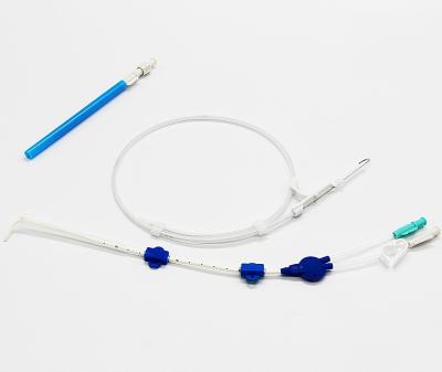 China Medical Supplies Disposable Needles And Syringes , Ureteral Pigtail Catheter With Guidewire for sale