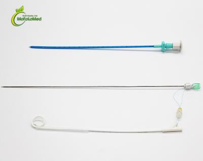 China Stregthen Pigtail Drainage Catheter Made Of Harder Material CE / ISO Approved for sale