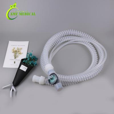 China Pediatric Breathing Circuit Ventilator In Anaesthesia Disposable Reusable for sale