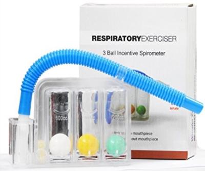 China O Spirometer Incentive paciente inala ou expira o tratamento da pneumonia após o CE da cirurgia/ISO à venda