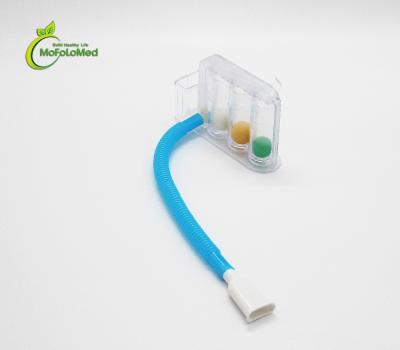 中国 ハドソンTriflo II激励深い呼吸エクササイザー肺活量計Respiratorius 販売のため