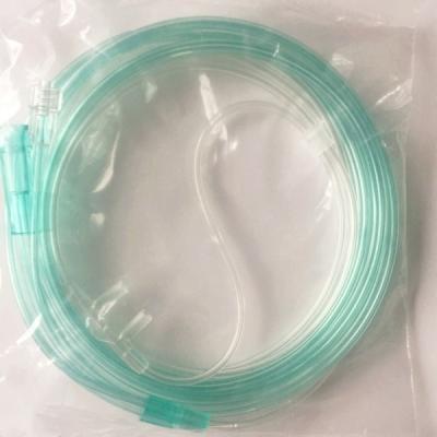 Cina Fronte pieno della maschera di ossigeno respiratoria di alta concentrazione, maschera nasale piana della cannula in vendita