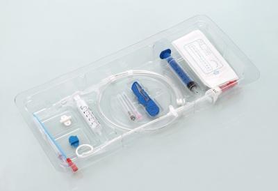 China Pleural Thoracic Drainage Catheter Nursing Management Of Patients With A Chest Drain 3 Lumen for sale