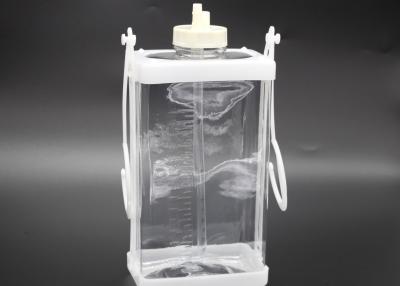 China Disposable Closed Wound Drainage System , Single chamber Chest Drainage Bottle for sale