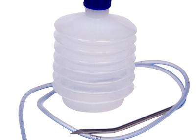 China Portable Closed Wound Drainage System , Wound Suction Drainage System Medical Consumable Medical Grade Pvc MADE for sale