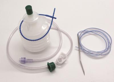 China Emergency Closed Wound Drainage System , Closed Suction Drain With Bulb Infection After Surgery Fr16 Fr18 for sale