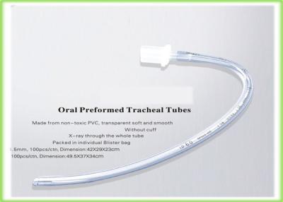 China Medtronic Oral Endotracheal Tube , Trocar Thoracic Drainage Catheter Sing Use for sale