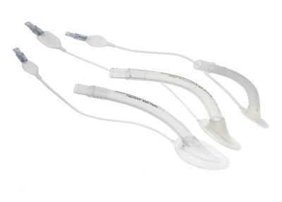 China Reusable Larynx Mask Airway Surgical PVC Made From 100% Medical Silicone for sale