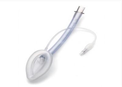 China De beschikbare pvc-Luchtroute van het Silicone Laryngeal Masker voor Druk Gekronkelde Zorg Te koop