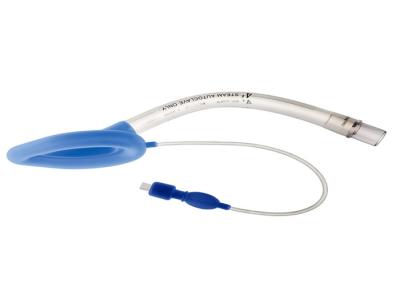 China Transparent Silicone Laryngeal Mask Airway Placement Surgical PVC Intubating for sale