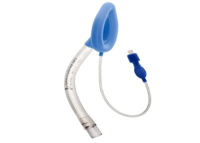 China Surgery Silicone Laryngeal Mask Airway Non Toxic Medical Materials & Accessories for sale