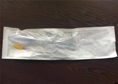 China Surgical PVC Disposable Silicone Laryngeal Mask Airway Intubating Fr16 Fr18 for sale