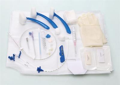 China Thoracic Drainage Surgical Pneumothorax Pigtail Chest Tube Disposable Central Venous for sale