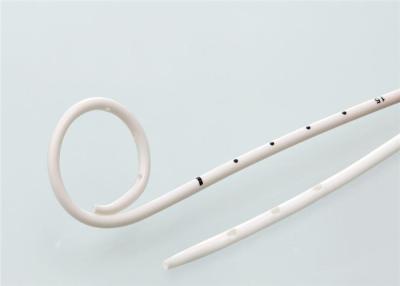 China Pigtail Chest Drainage Catheter With Trocar Chest Drain Nursing Care Double Lumen Class III for sale