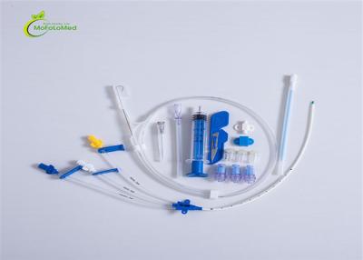 China Trocar Thoracic Drainage Catheter ,  Percutaneous Pigtail Drainage Catheter Non Irritating for sale