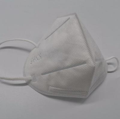 China Ear Loop KN95 Face Mask Respiratory Protective Pollution Breathing Nose Mask for sale