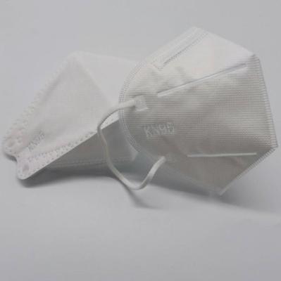 China Folding Bacterial Masks Medical Disposable Products PM2.5 KN95 Mouth Muffle Cover for sale